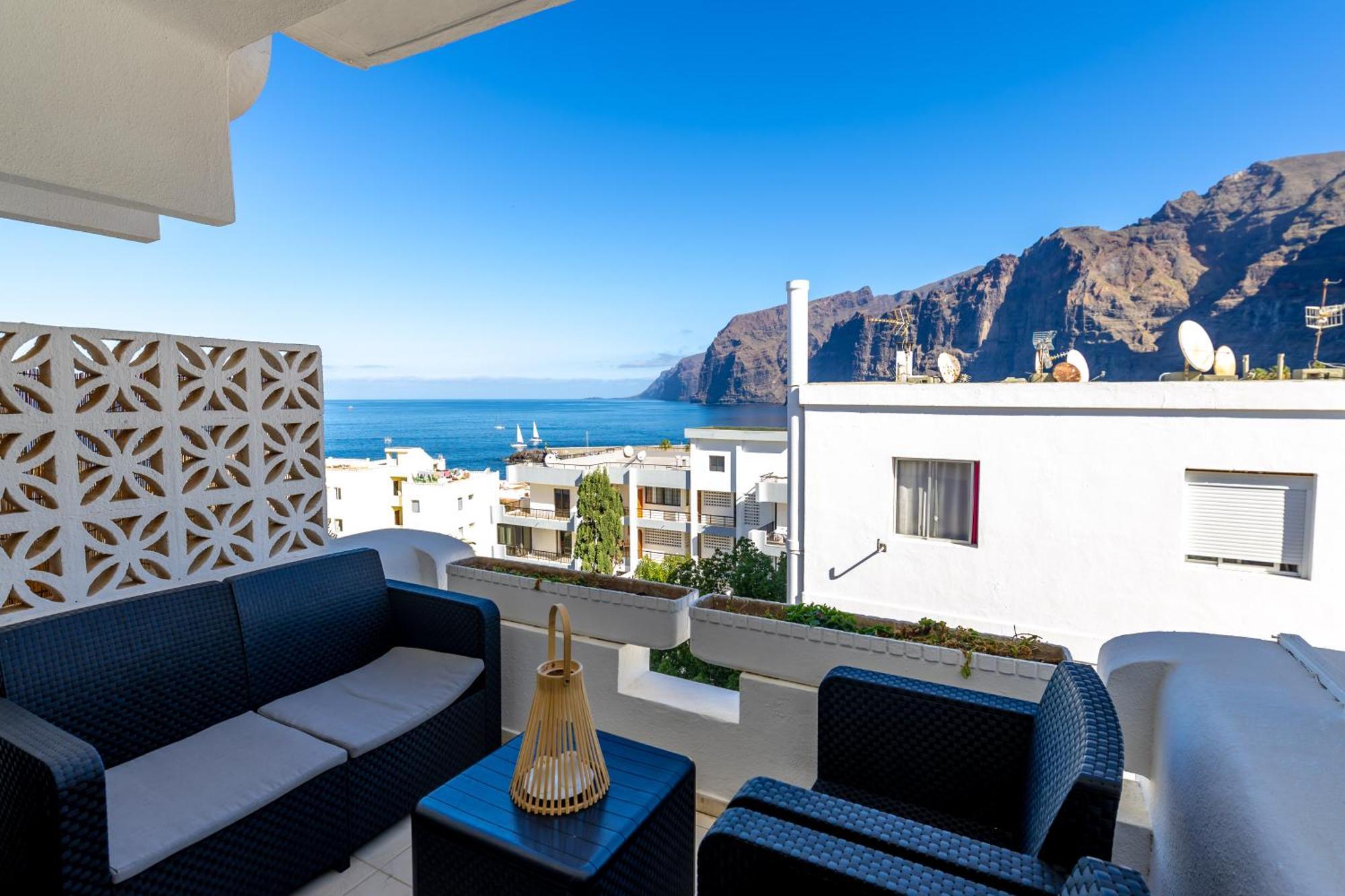 Apartment Teneryfa Gigantes Acantilado de los Gigantes